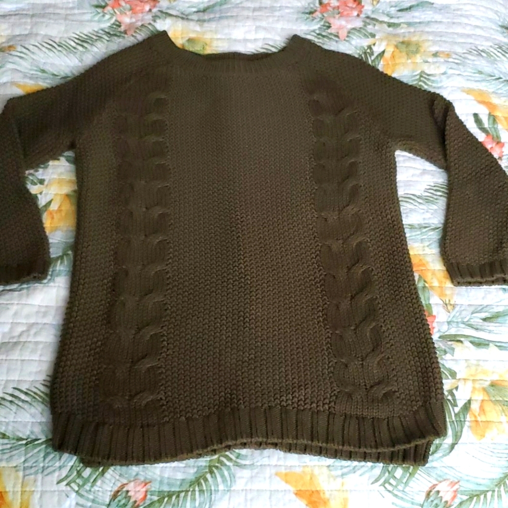 Cynthia Rowley Crew Neck Sweater